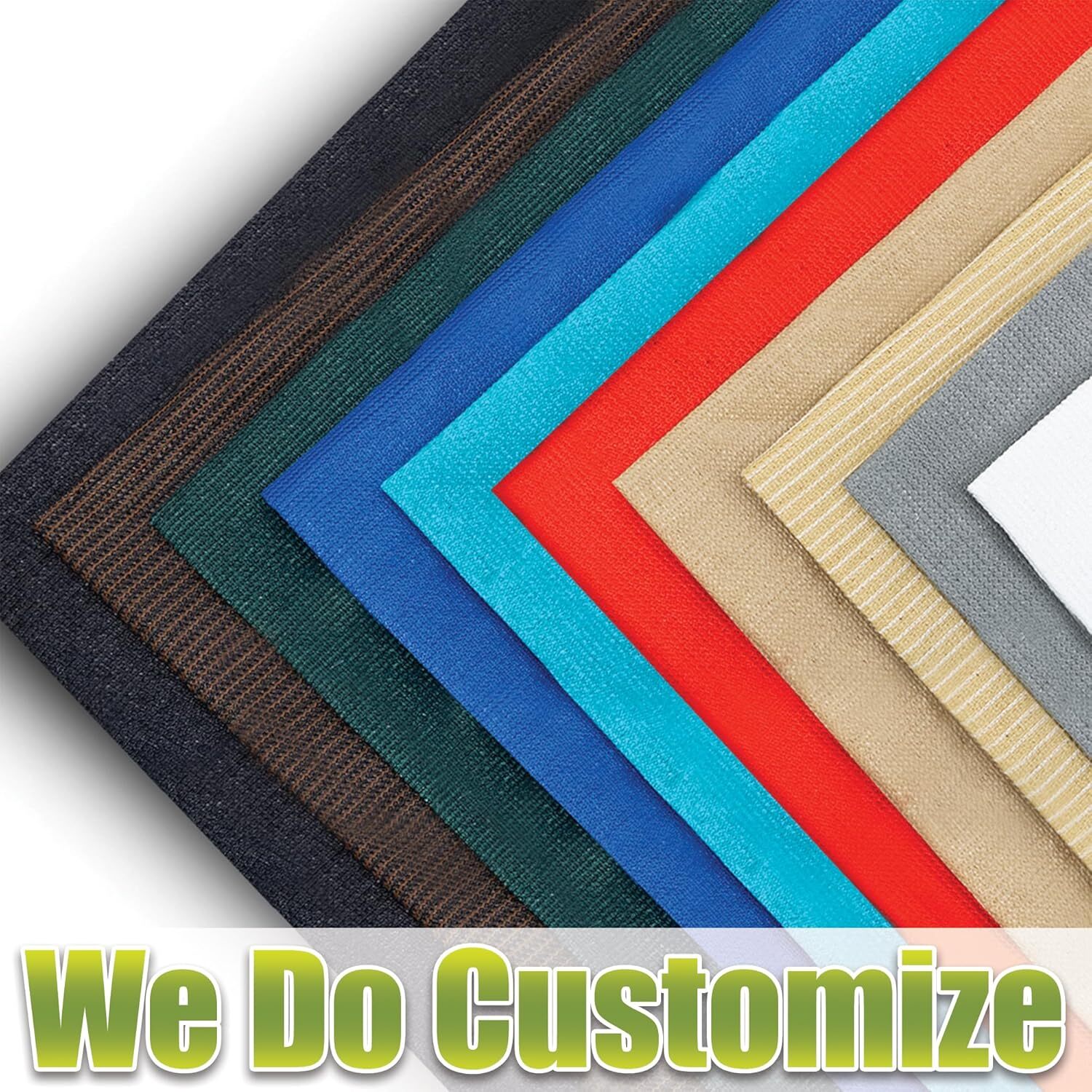 ColourTree Pergola Sun Shade Cover Universal Replacement Canopy,Brown