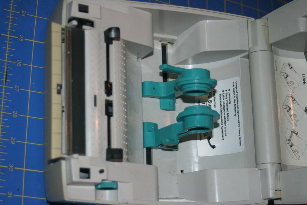 Pitney Bowes J644 Thermal Printer AS IS, No power adapter