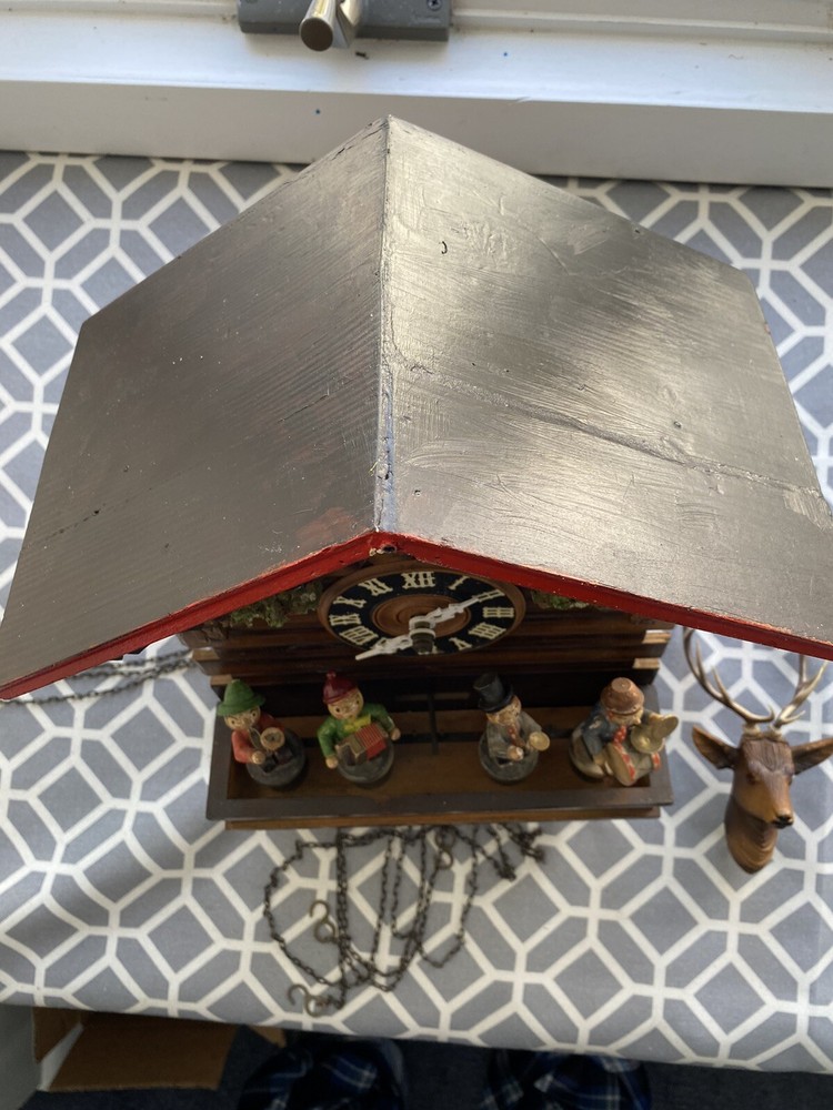 cuckoo clocks vintage