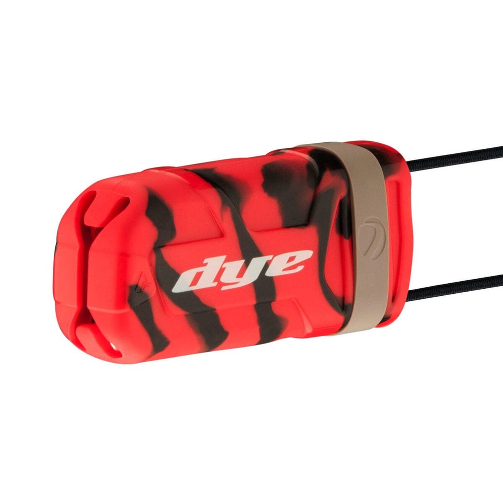 Dye Flex Barrel Cover - TWST - Red / Black