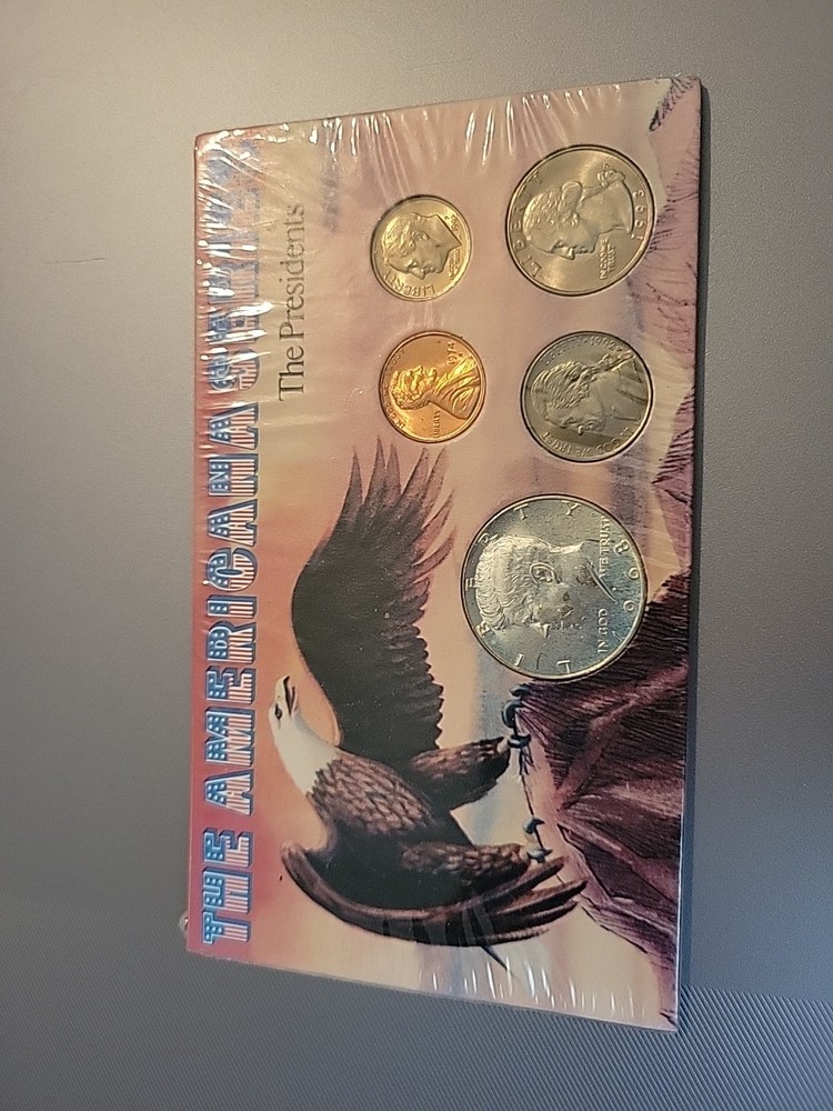 1968 The President Series Mint Set