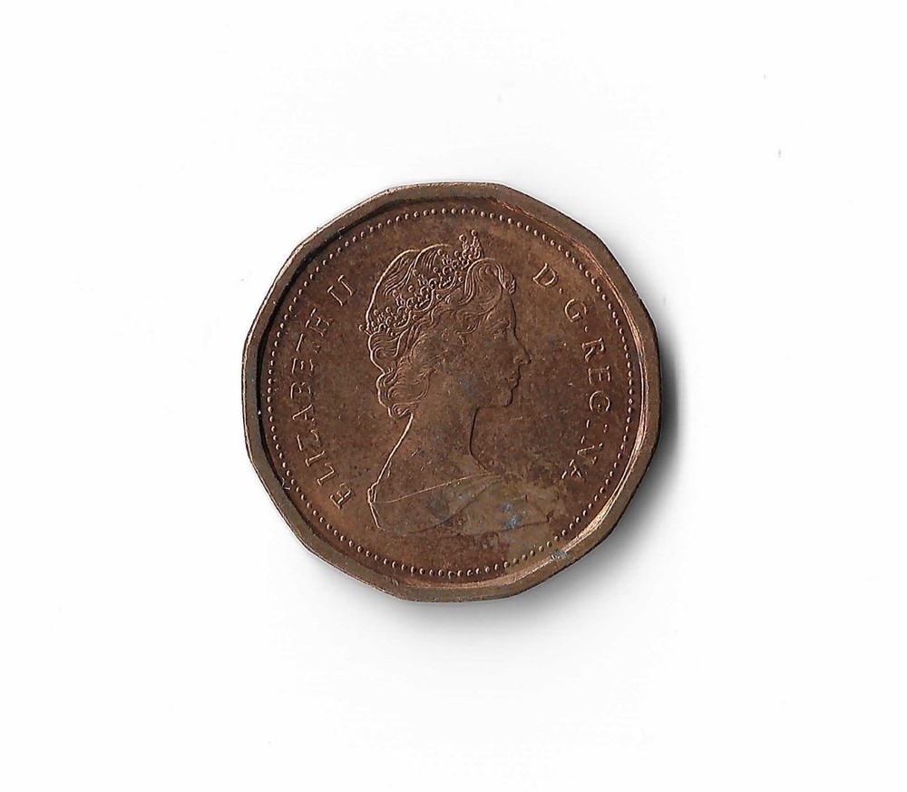 1984 Canada - 1 Cent - 254 - Bronze - 2.5g