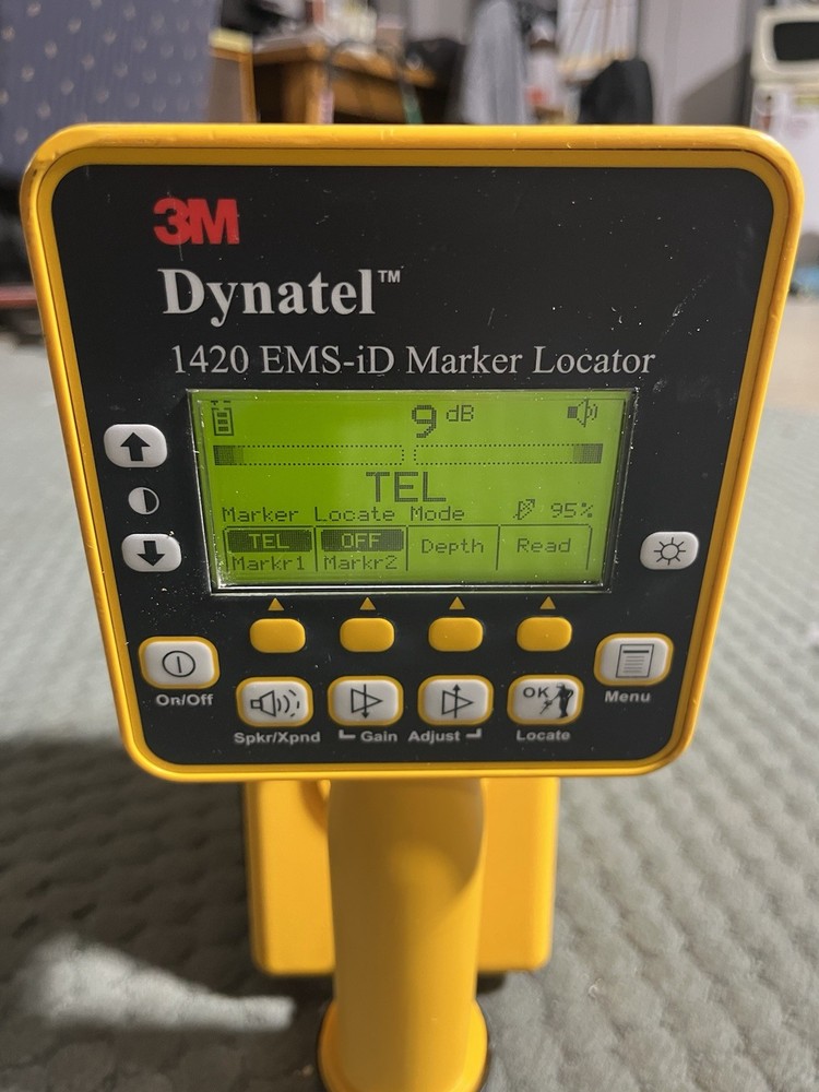 3M Dynatel 1420 EMS-iD Marker Locator