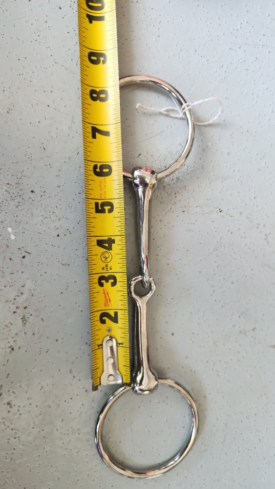 O Ring Snaffle Bit Unbranded