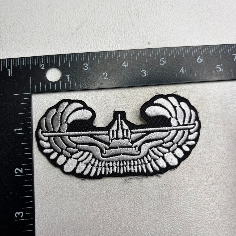 Recent-Make, Thin US ARMY AIRBORNE GLIDER Military Themed Patch 62NB
