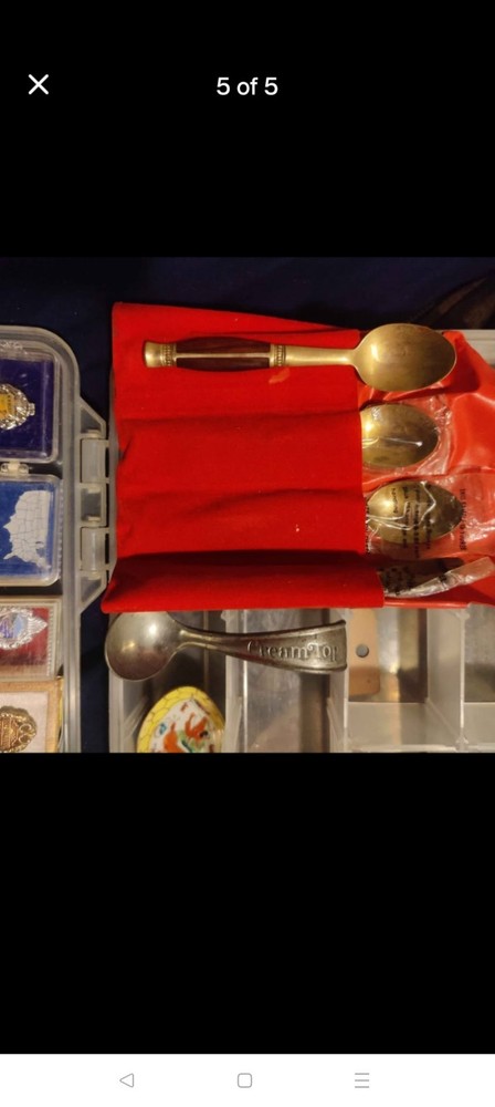 collectable souvineir spoons