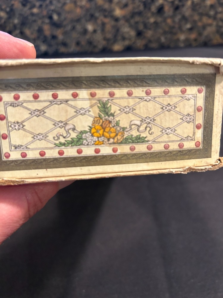 Vintage Norris Chocolate box