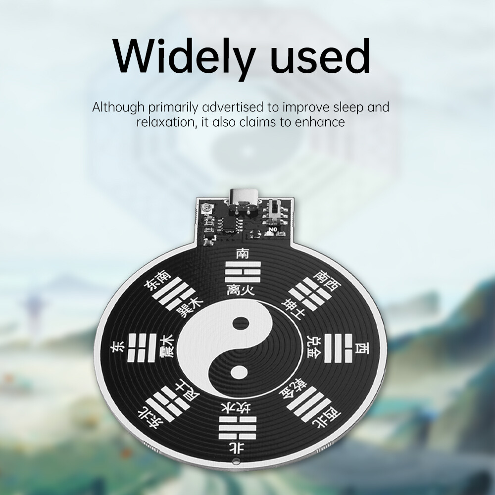 7.83Hz Schumann Wave Generator Ultra-Low Frequency Pulse Wave Generator Type-C