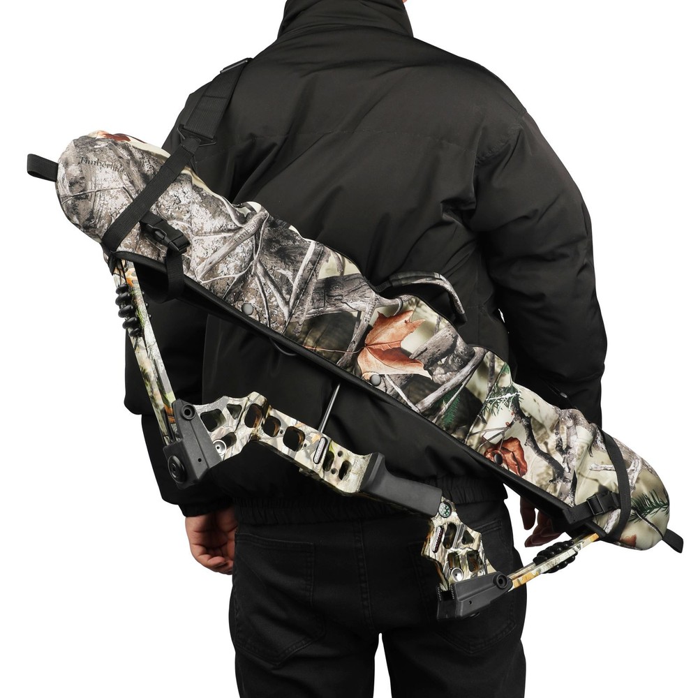 Neoprene Compound Bow Bag Protector Quiver Target Shooting Hunting Archery Train