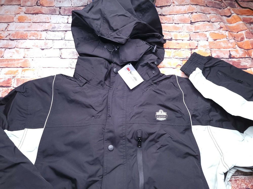 Ergodyne GloWear 8360 Type R Class 2 Reversible Work Jacket 5XL
