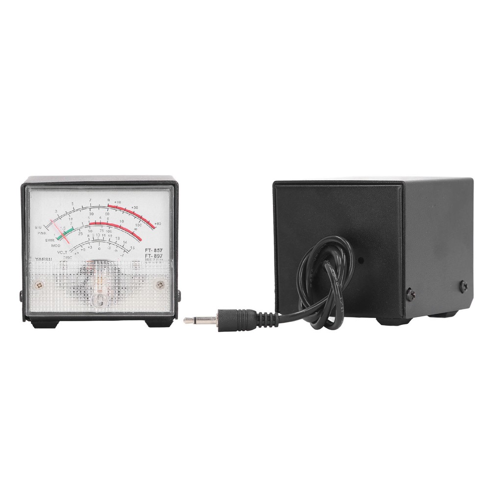 SWR Test Meter Pointer Type Power Detector Standing Ratio Meter Tool Part