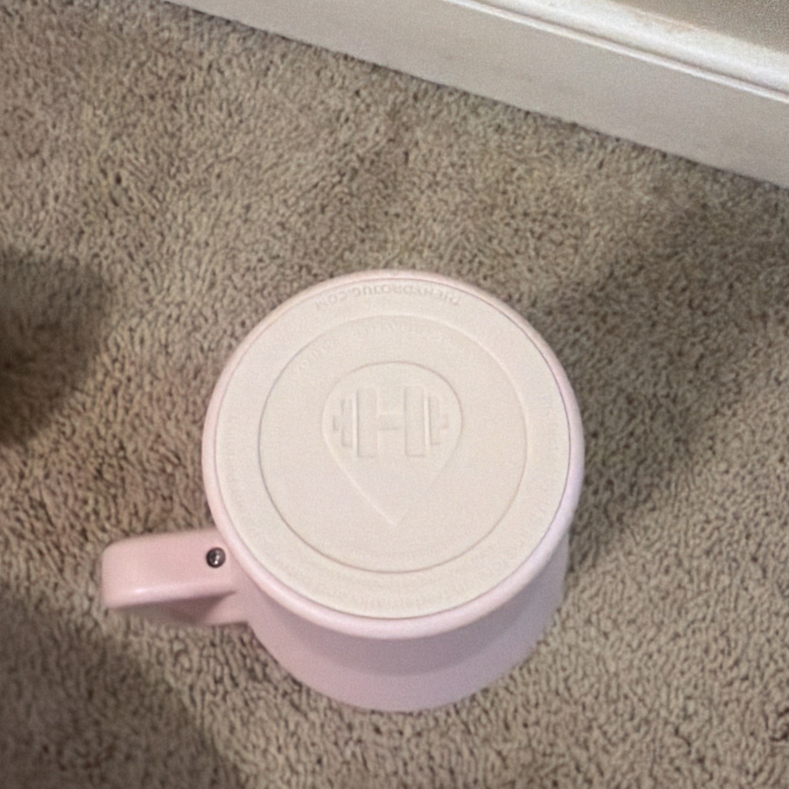 Hydrojug Traveler 40 Oz Wildrose Pink Sand