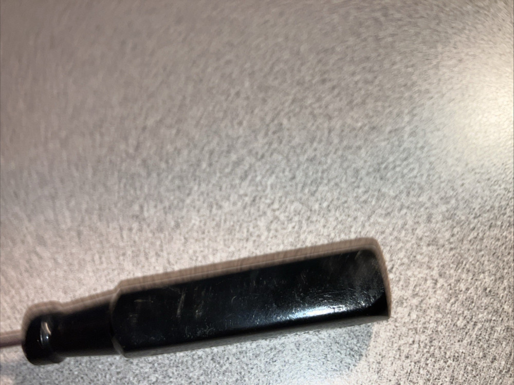 Snap-on Tools SSDE46C 1/8" Tip Electronic Thin Blade Flat Screwdriver USA