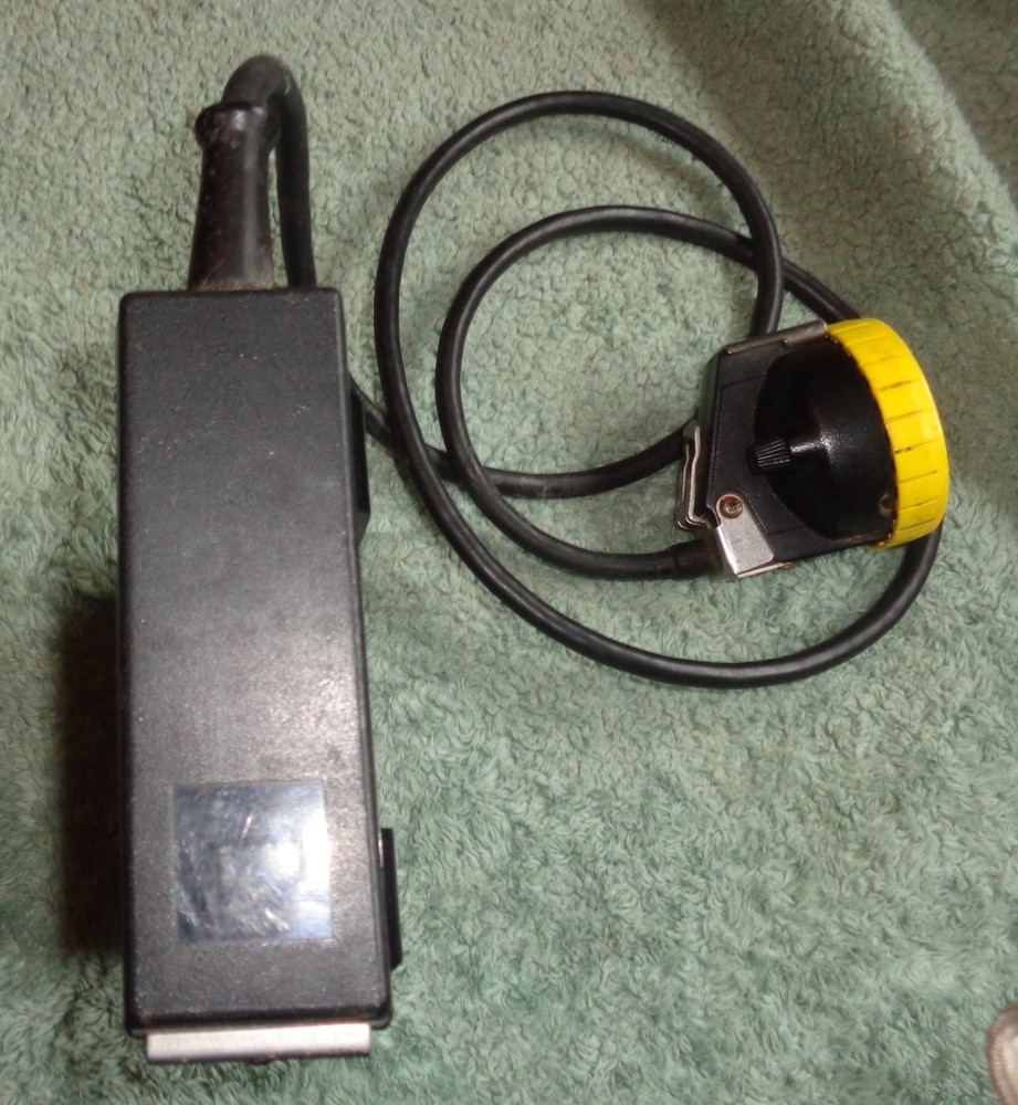 msa minespot permissible miner's light
