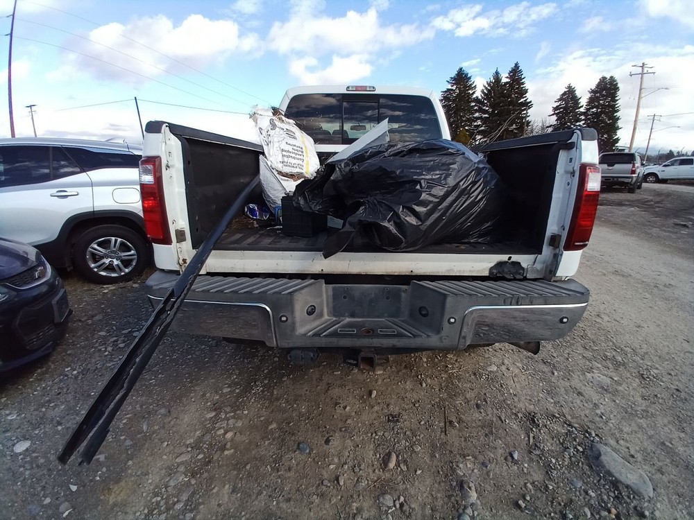 F250SD 2008 Battery Tray 11838433