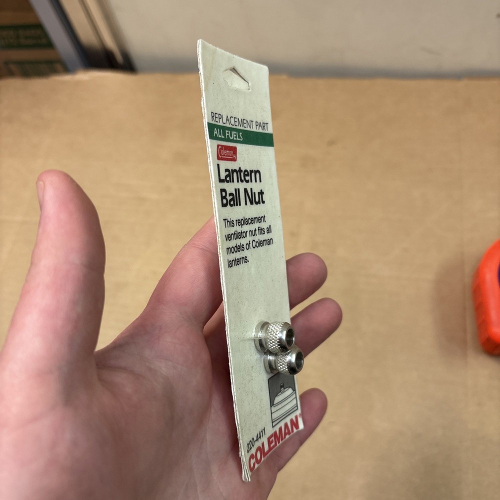 Coleman Replacement Part Ball Nut Lantern