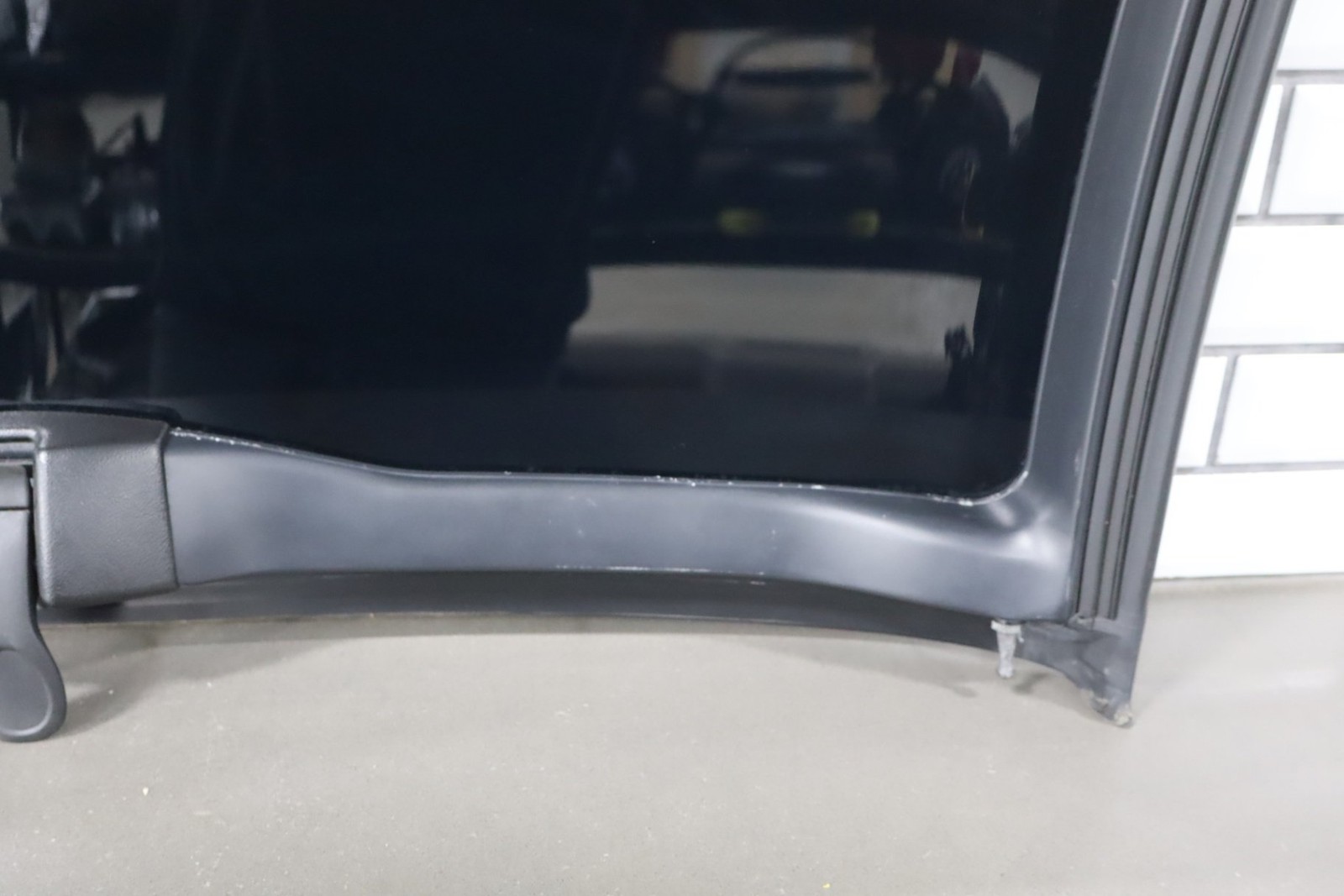 1997-2004 Chevrolet Corvette C5 Painted Roof Panel Black