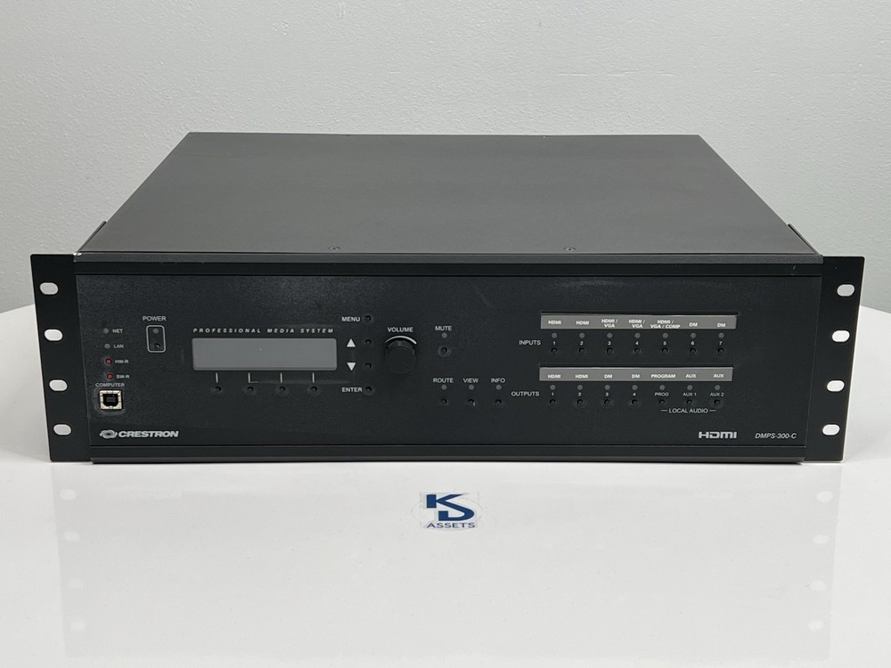 Crestron DMPS-300-C HD Digital Media Presentation System