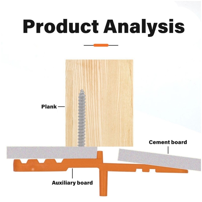 Adjustable Ceiling Installation Assistant Stable Positioning Device Plasterboard