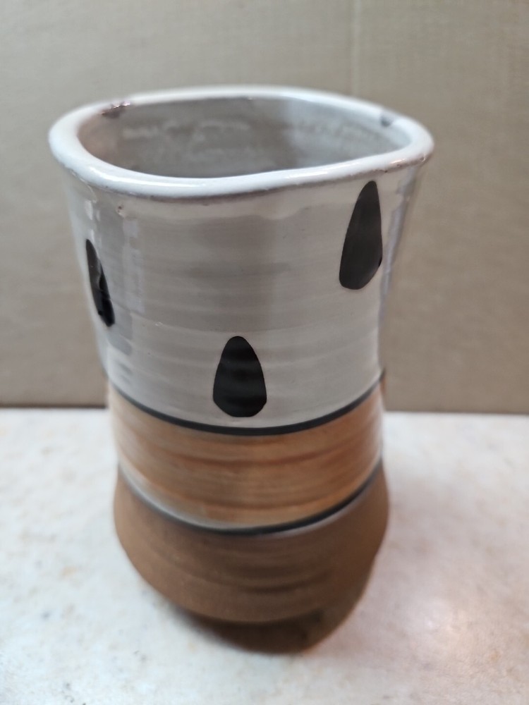 handmade ceramic vase