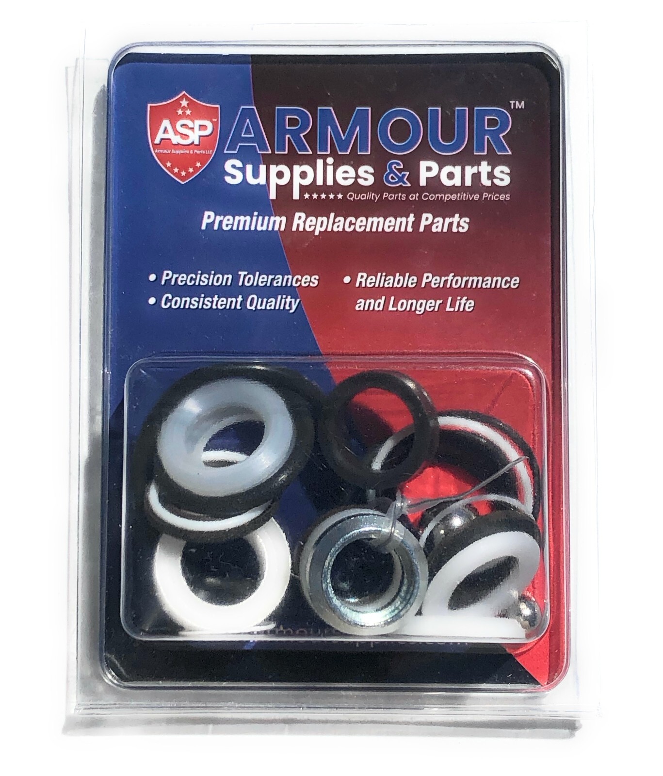 ASP Repair Kit Compatible to Graco 18b260 Kit