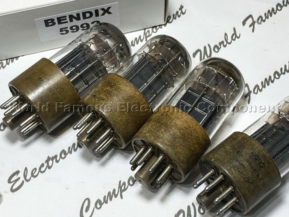 1pc--Bendix 5992 Vacuum Tube "Random"