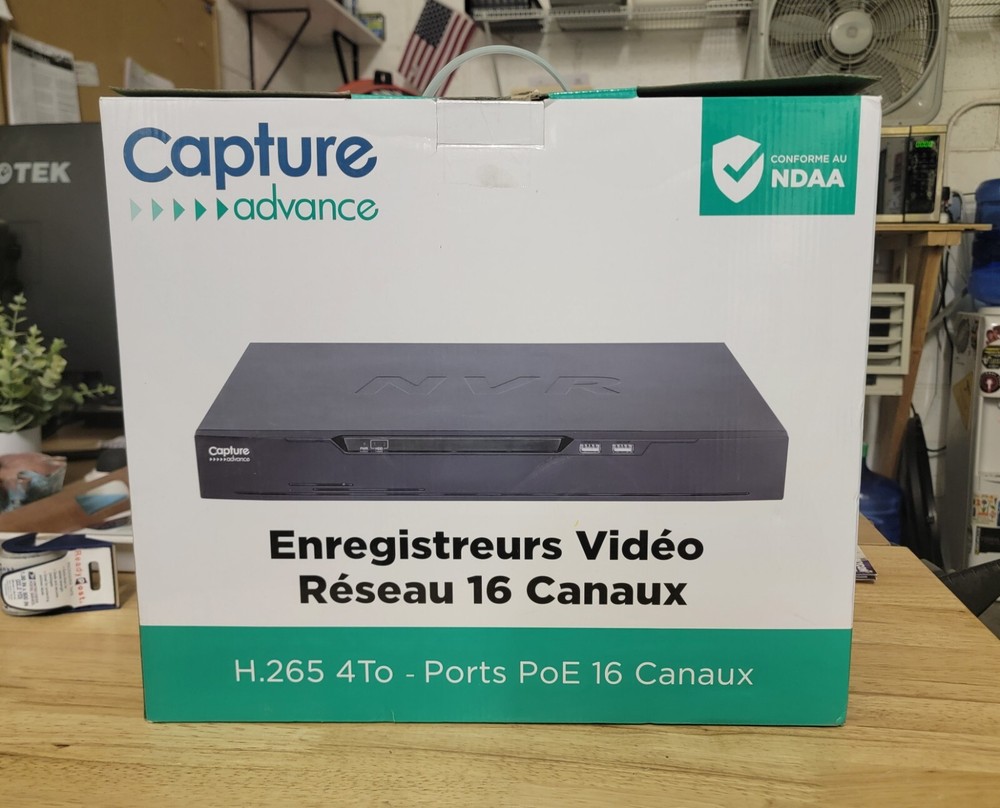 Capture R2-16CHBVR2T 16CH NVR