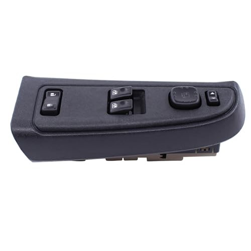 Front Left Master Power Window Switch and Panel Bezel Cover Assembly for