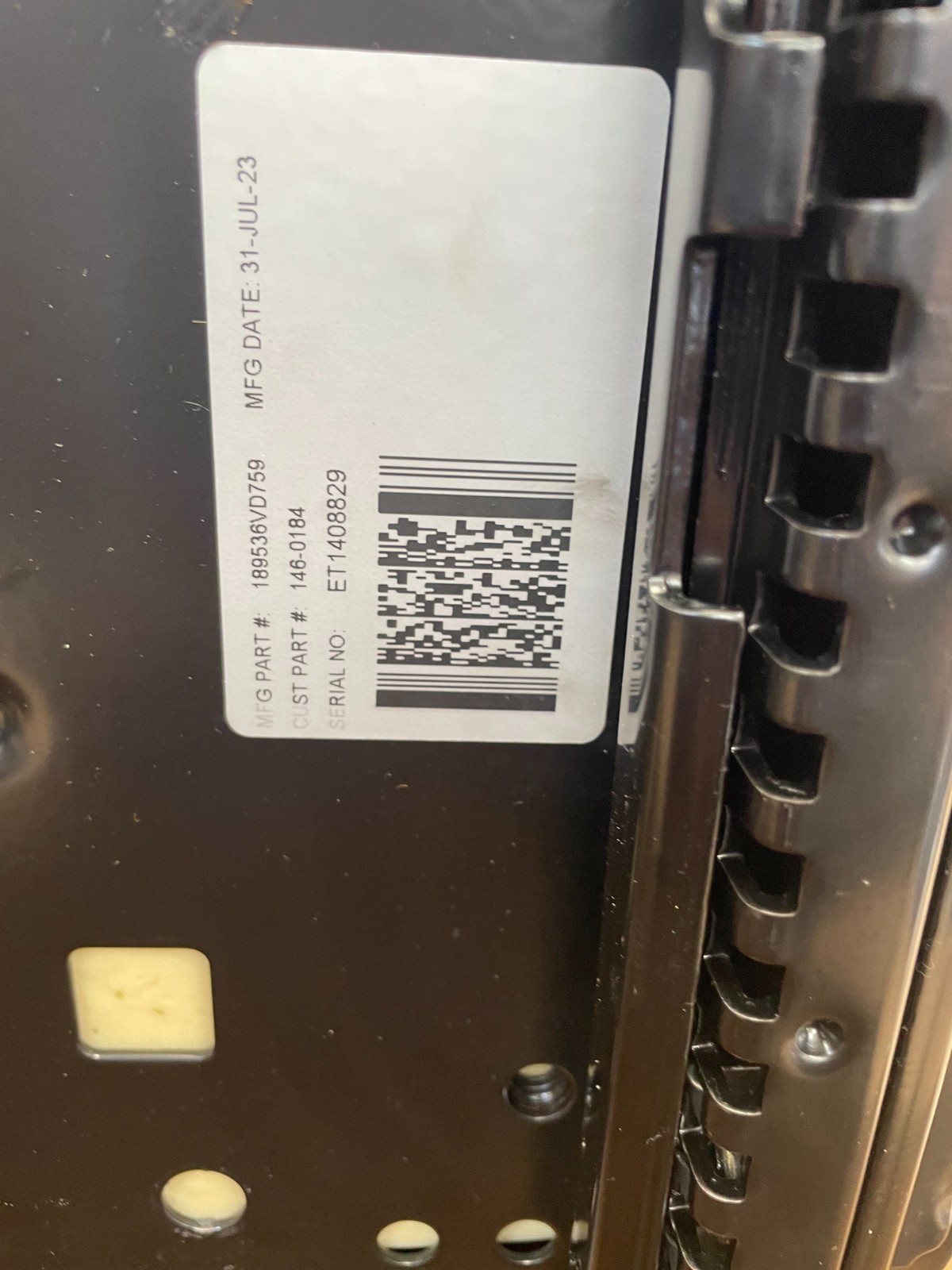 New Exmark "Take Off"Seat Part #146-0184 FREE SHIPPING!!!