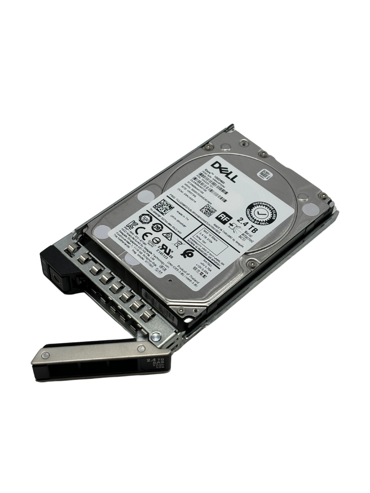 Dell RWR8F 2.4TB 12G SAS 10K 2.5" Hard Drive ST2400MM0159 1XK233-151