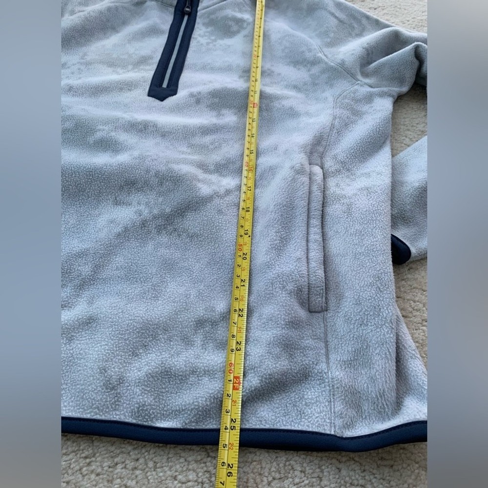 Peter Millar Men’s Size Small Thermal Flow Micro Fleece Half Zip Golf Pullover