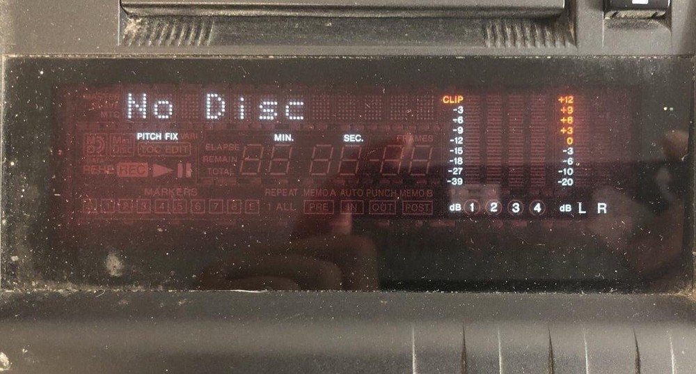 YAMAHA MD4 Digital MD Recorder