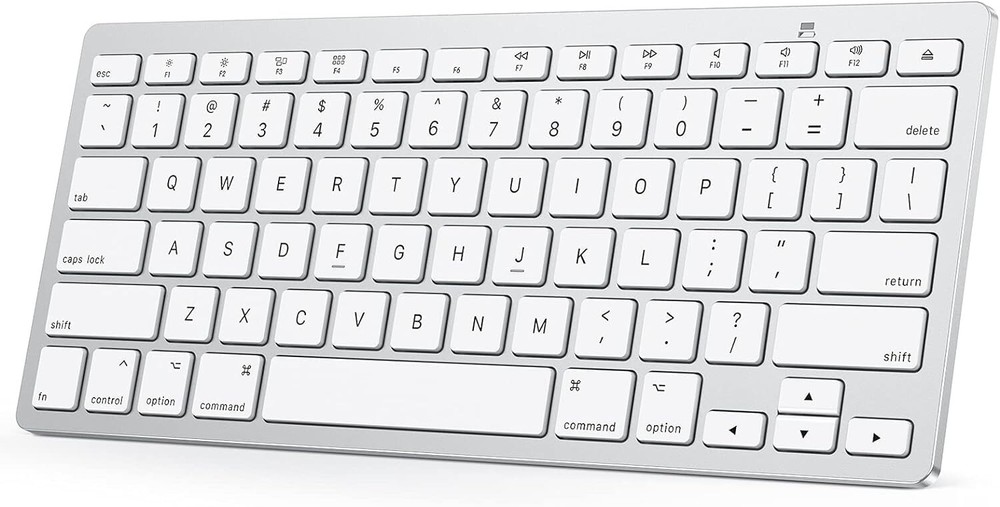 Bluetooth Keyboard - Stable Connection - Ergonomic Design - Shortcut Keys