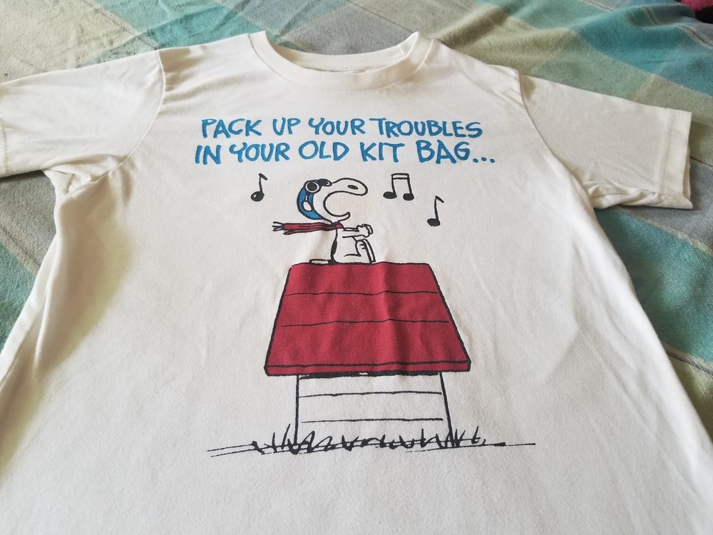 SNOOPY COOL TEE SHIRT SMALL