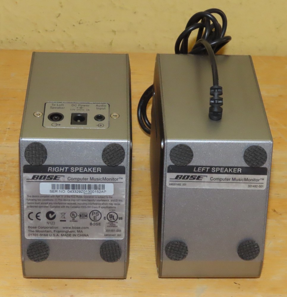 Bose Computer MusicMonitor Computer Speakers