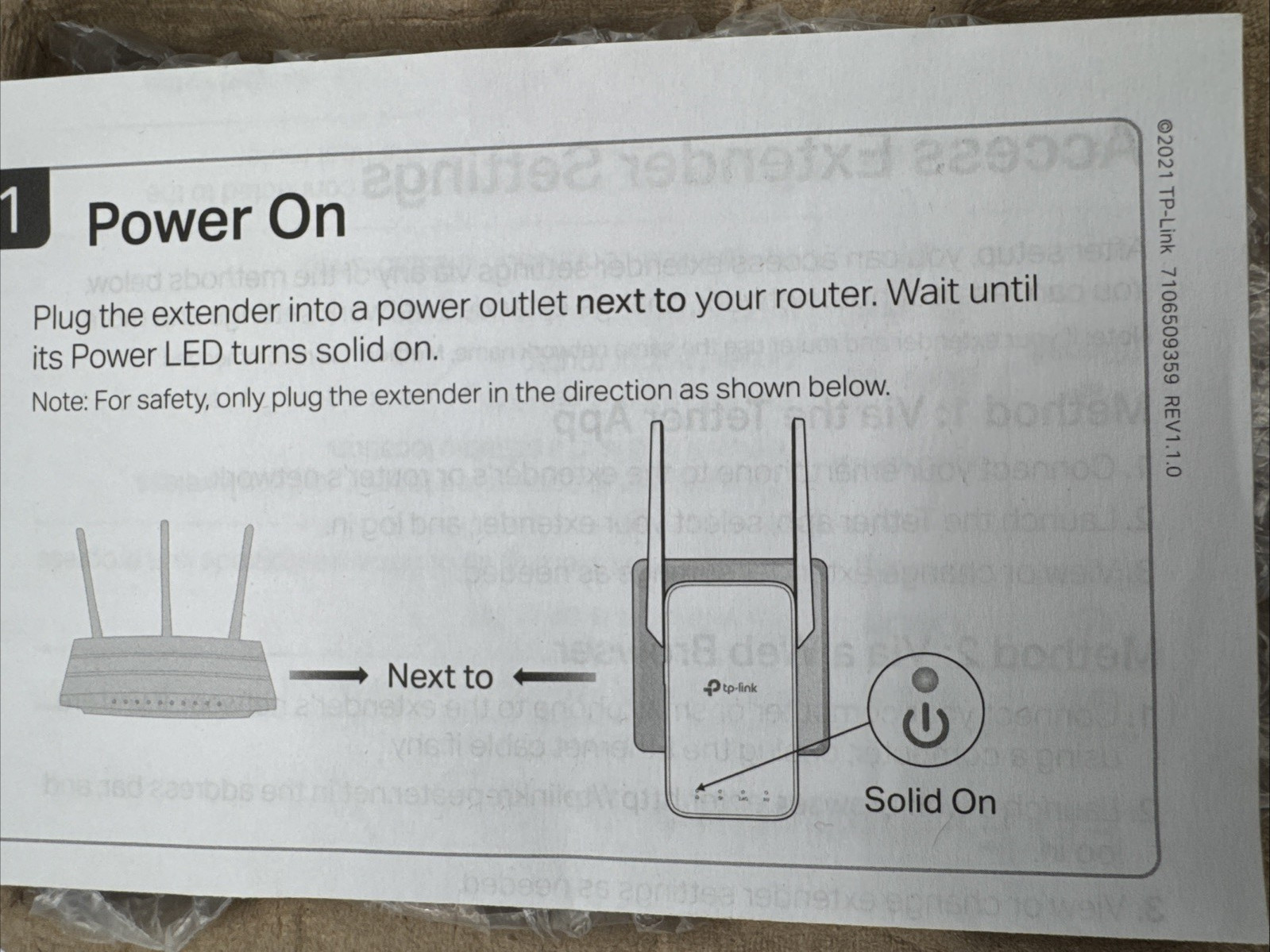 TP-LINK | RE315 AC1200 Dual Band | Mesh Wifi Extender