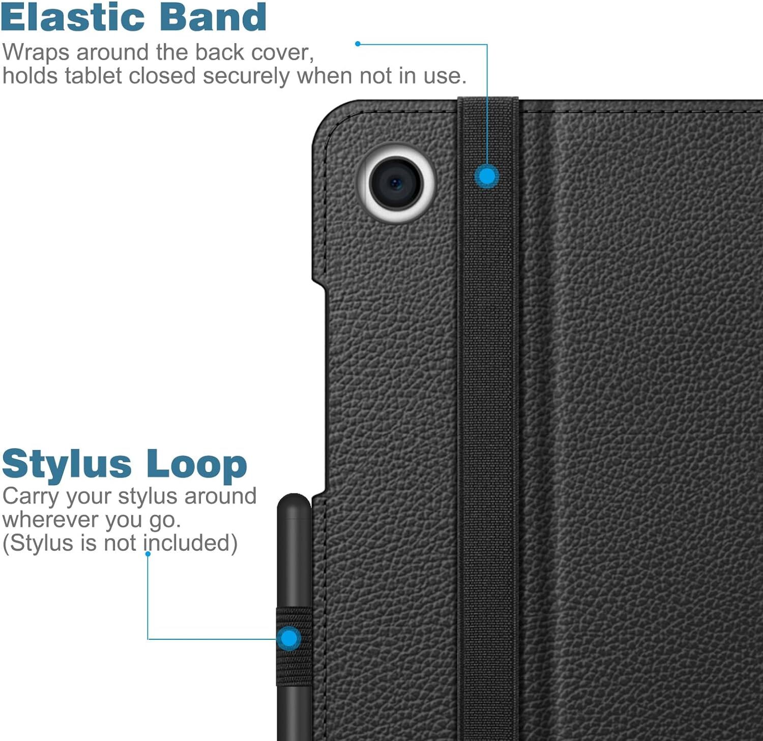 For Samsung Galaxy Tab A9 Plus 11 Inch 2023 Tablet Case Multi-Angle Stand Cover