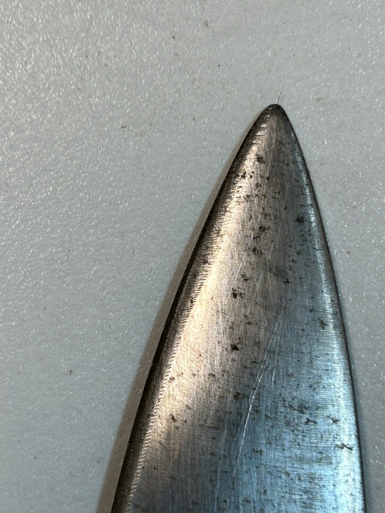 Older Bayonet No visible Markings