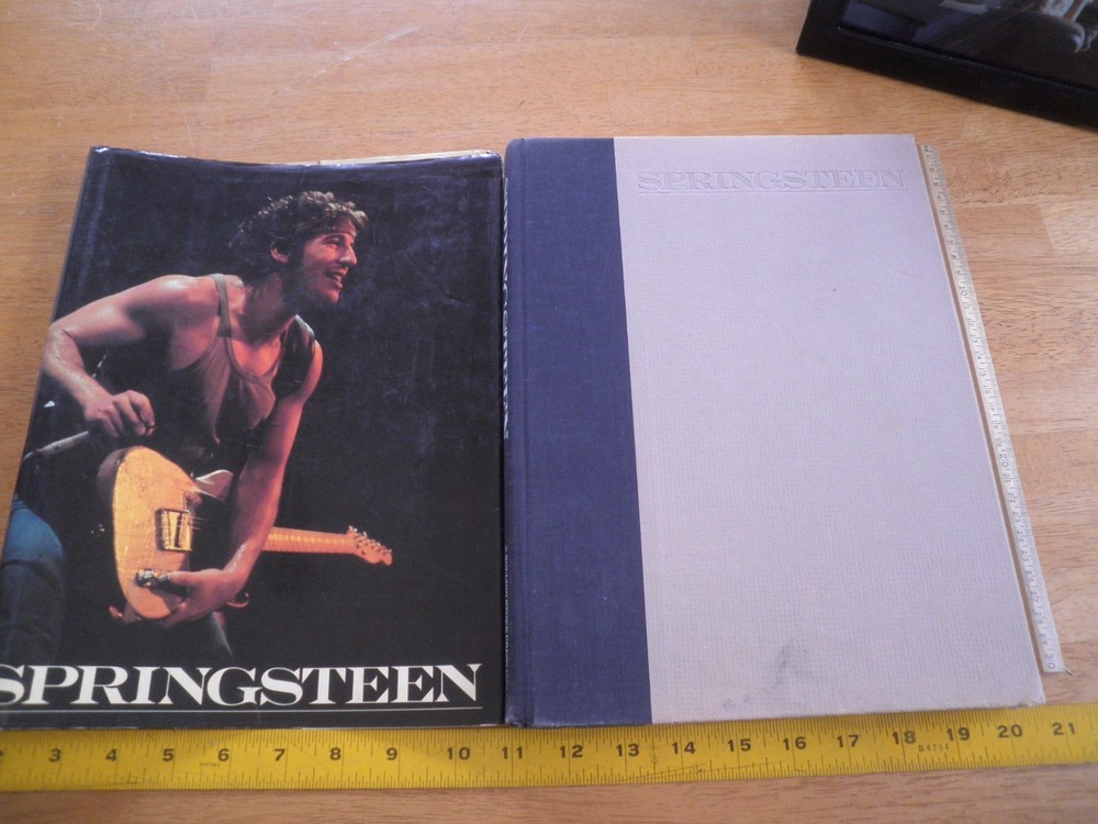 Springsteen HBDJ book 1985 Rolling Stone Bruce