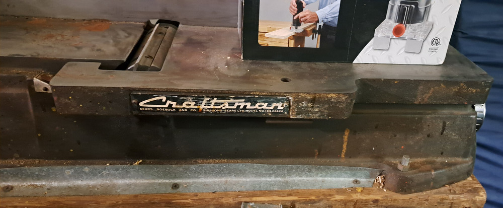 Craftsman jointer planer model number 103.2032