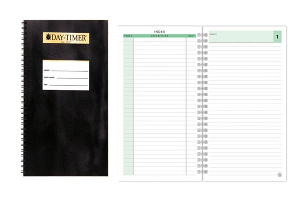 Day-Timer Solutions Set Accessory Pack, Wirebound, Pocket Size, 3 1/2" x 6 1/2"