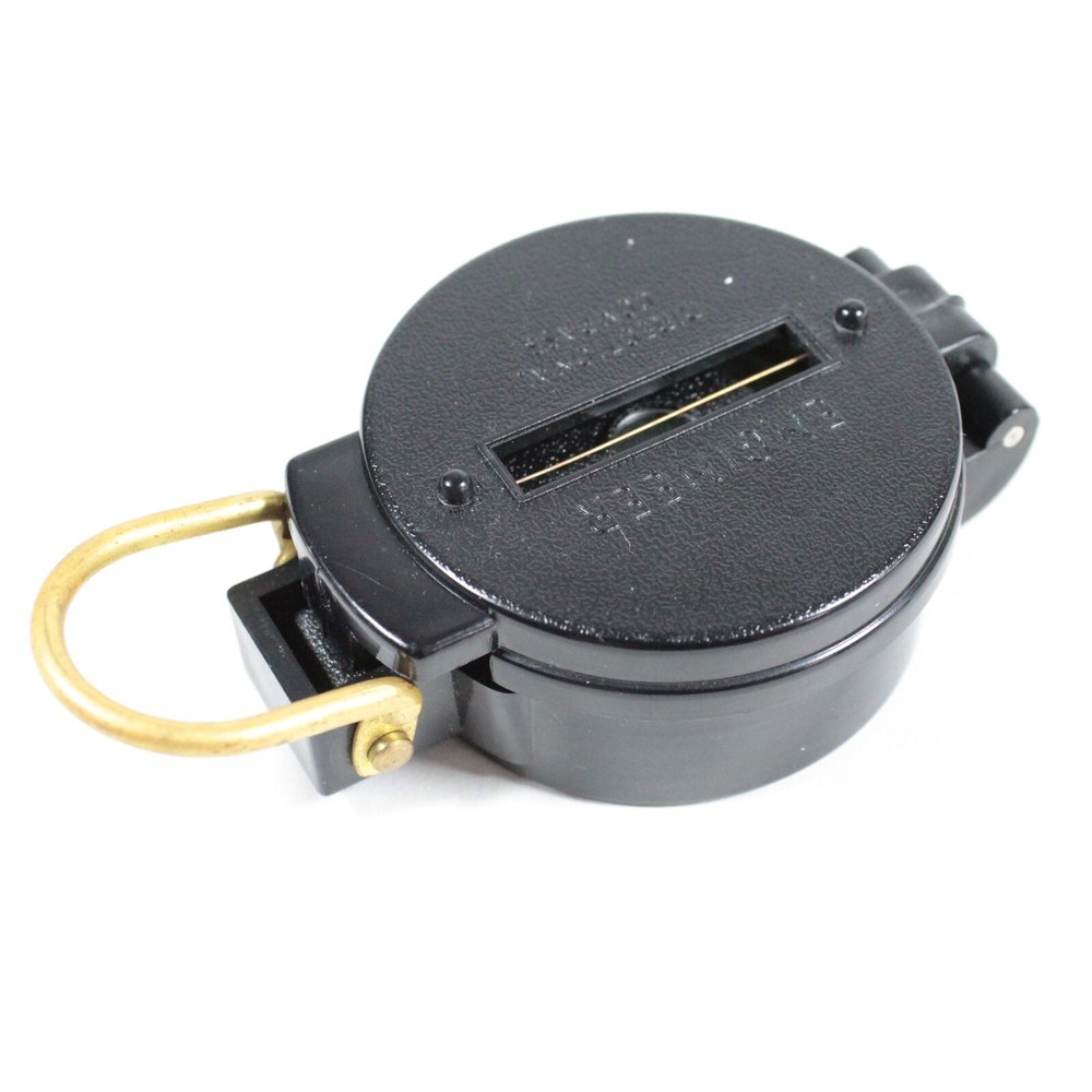 Engineer Directional Compass black plastic cased working order #31