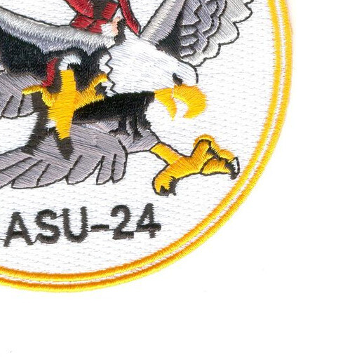 CASU-24 Carrier Aircraft Service Units Patch