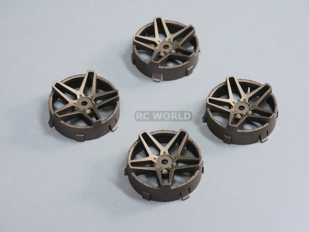 Tetsujin SOUTHERN CROSS Rim INSERTS Disk Adjustable Offset -GRAY -4 pcs TT-7559
