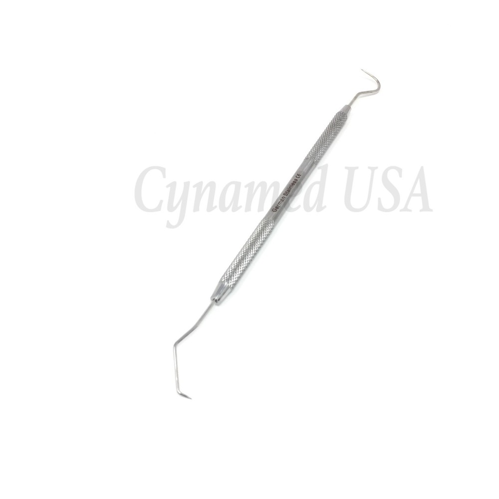 Basic Dental Instruments Set Mouth Mirror Explorer #5 Cotton Plain Plier German