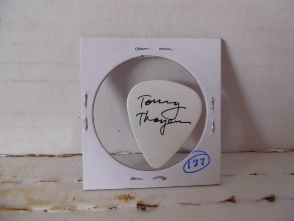 KISS "TOMMY THAYER" WORLD TOUR GERMANY GUITAR PICK~READ DESCRIPTION (#17/18)