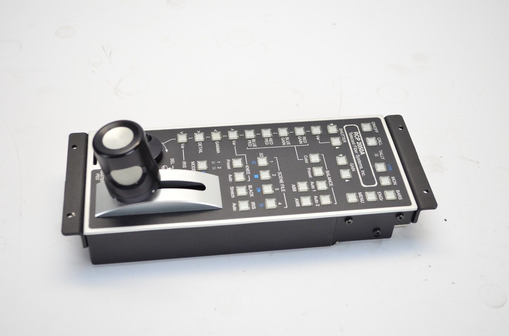 Telecast Fiber Systems CopperHead RCP 2050A Camera Remote Control Unit