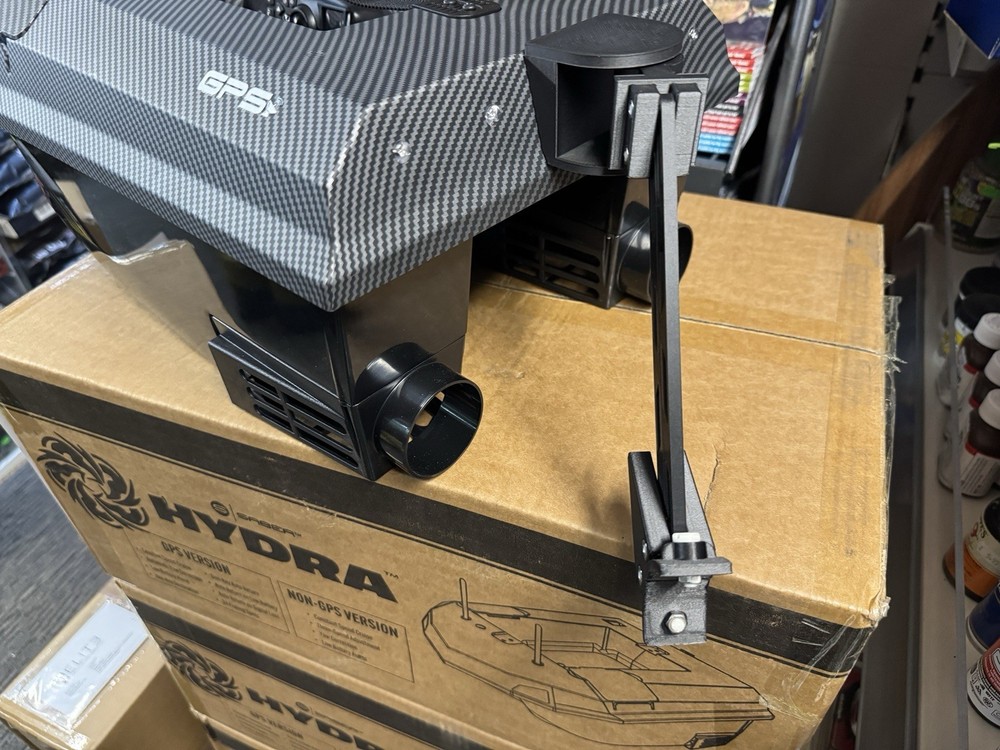 Saber Hydra Deeper Boat Mount