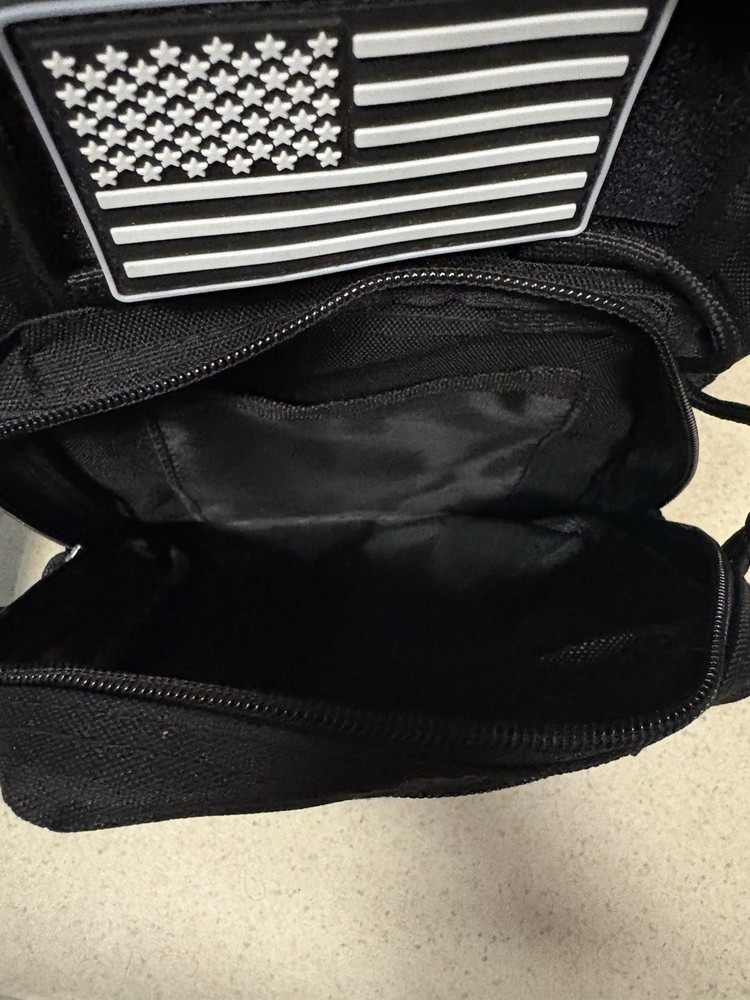 Tactical Removable Shoulder Sling Range Bag W/ Multiple Pockets