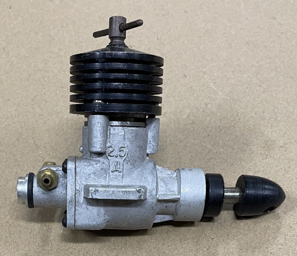 MAP3  2.5 RUSSIAN  U CONTROL MODEL AIRPLANE DIESEL ENGINE CONTROL LINE